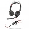 CASQUE PLANTRONIX BLACK WIRE 5220