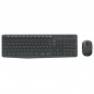 Ensemble Clavier Souris Sans Fil Logitech MK235