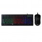 Ensemble Clavier + Souris Filaire BARACUDA ORCA - Noir