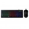Ensemble Clavier + Souris Filaire BARACUDA ORCA - Noir