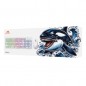 Ensemble Clavier + Souris Filaire BARACUDA ORCA - Blanc