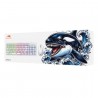 Ensemble Clavier + Souris Filaire BARACUDA ORCA - Blanc