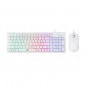 Ensemble Clavier + Souris Filaire BARACUDA ORCA - Blanc