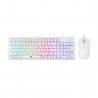 Ensemble Clavier + Souris Filaire BARACUDA ORCA - Blanc