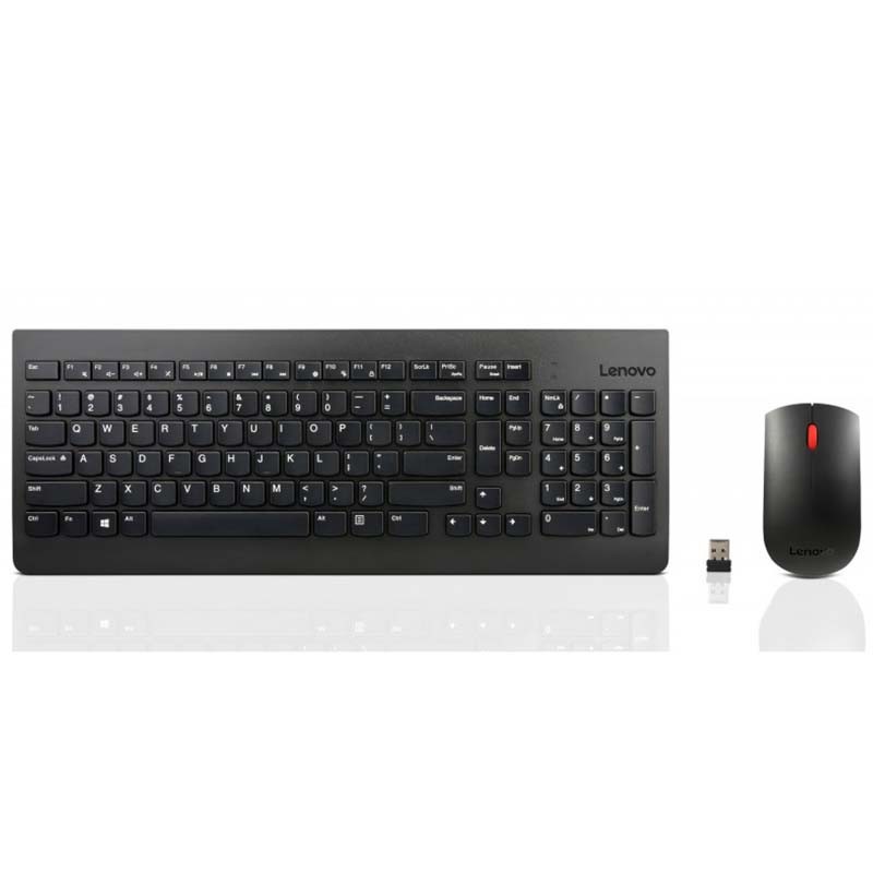 Ensemble souris et Clavier Azerty lenovo 510 / Noir