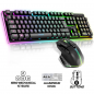 Ensemble Clavier et Souris Gamer Sans Fil Spirit of Gamer ULTIMATE 600 / Noir