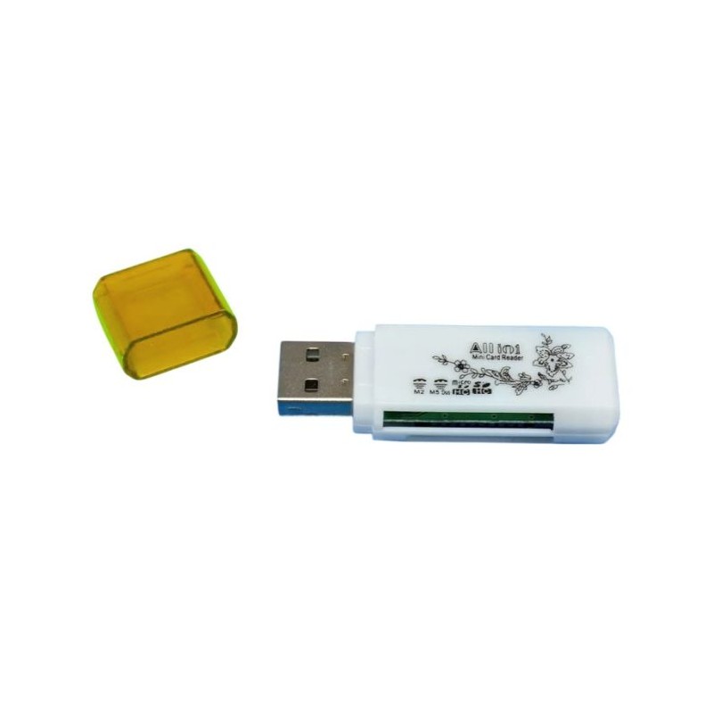 Lecteur De Carte Mémoire USB 2.0
