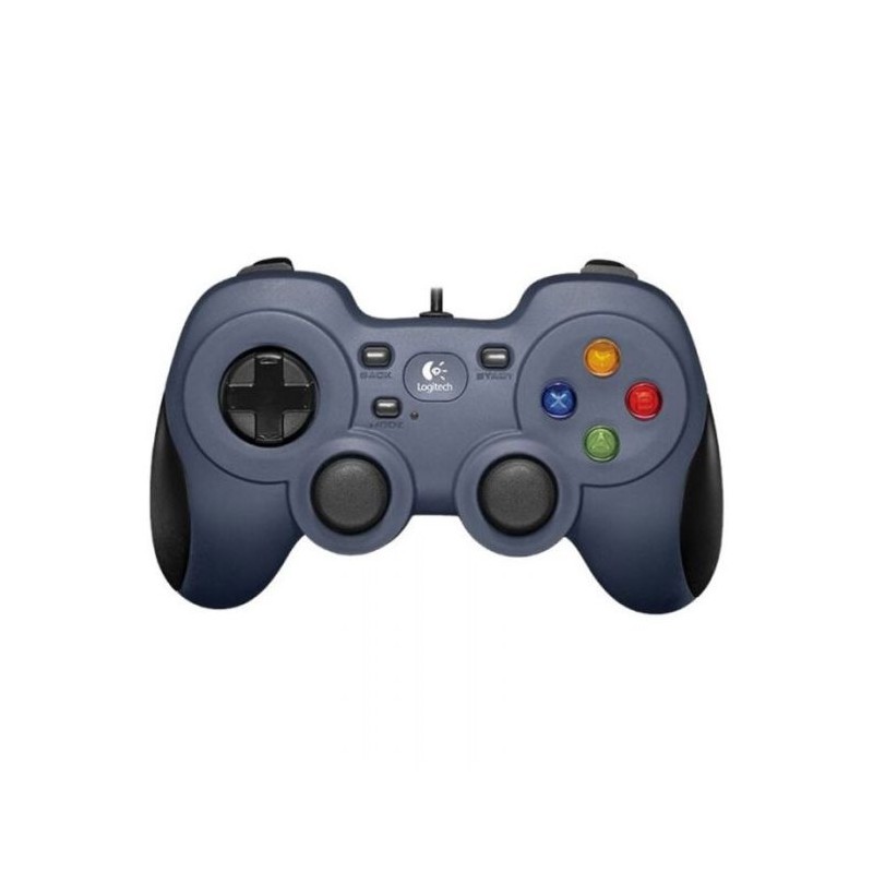 Manette de Jeu Filaire LOGITECH F310 Pour PC - Noir&Bleu
