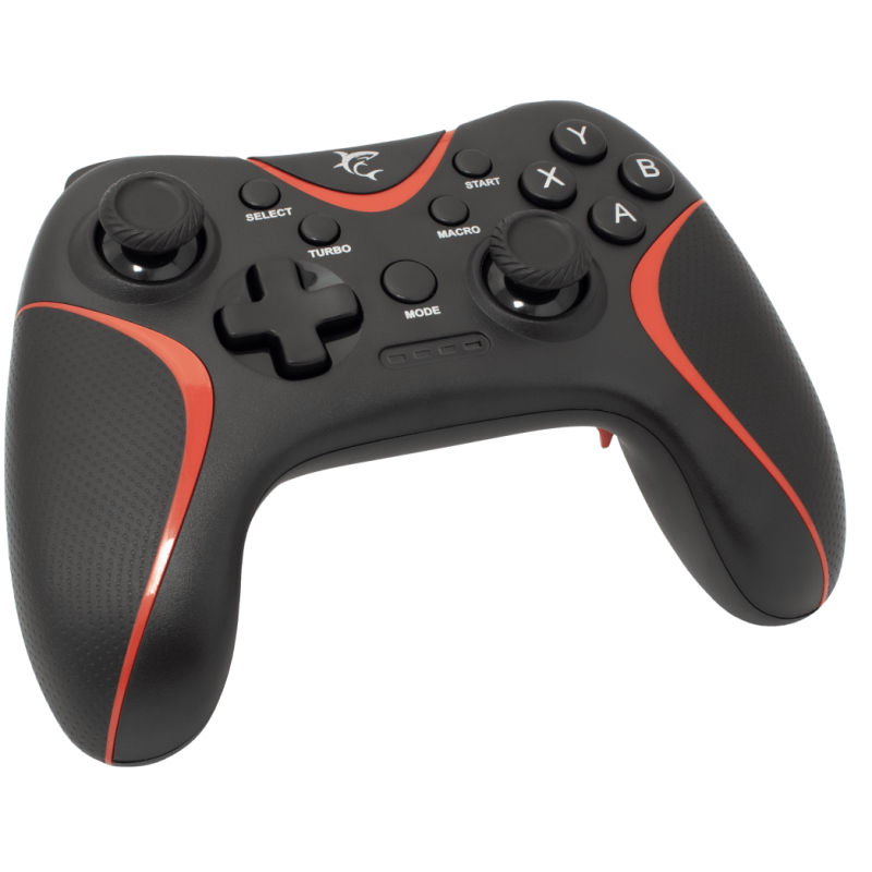 Manette de jeux White Shark DÉCURION 3 En 1 / PS3 / Windows / Android BOX et TV