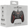 Manette de jeux White Shark DÉCURION 3 En 1 / PS3 / Windows / Android BOX et TV