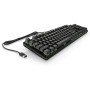 CLAVIER HP 500 AZERTY GAMER ÉCLAIRAGE LED RGB (3VN40AA)