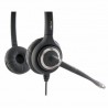 Micro Casque Filaire AXTEL Elite HD Voice Duo NC Noir