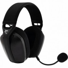 CASQUE WHITE SHARK WGH-2442 BUTTERFLY SANS FIL BLACK