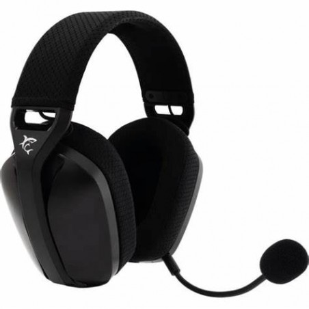 CASQUE WHITE SHARK WGH-2442 BUTTERFLY SANS FIL BLACK