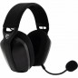 CASQUE WHITE SHARK WGH-2442 BUTTERFLY SANS FIL BLACK