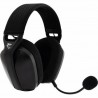 CASQUE WHITE SHARK WGH-2442 BUTTERFLY SANS FIL BLACK