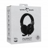 Casque Gaming Filaire White Shark GH‑2440 Parrot – Noir