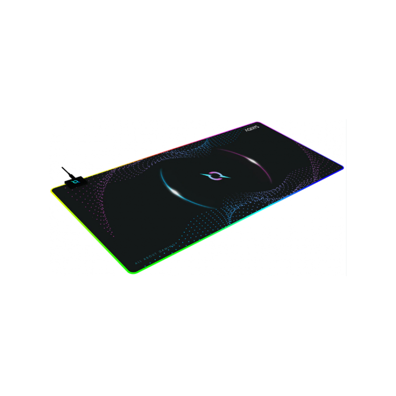 Tapis de Souris Gamer AQIRYS ECLIPSE Extra-large RGB