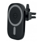 Chargeur Voiture Sans Fil Promate VentMag 15W Noir