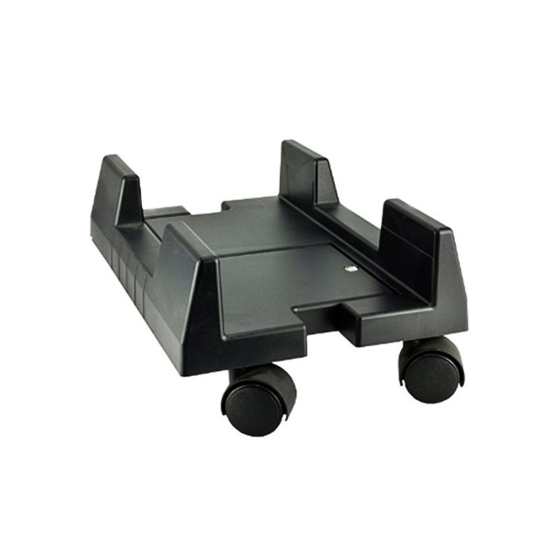 Support Ajustable pour Unité Centrale – ABS Incassable, 15 à 25 cm, Roues Amovibles, Jusqu’à 65 kg – Universel