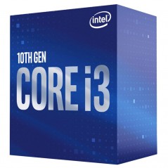 Processeur Intel Core Comet Lake-S i3-10100F 10ème Gén