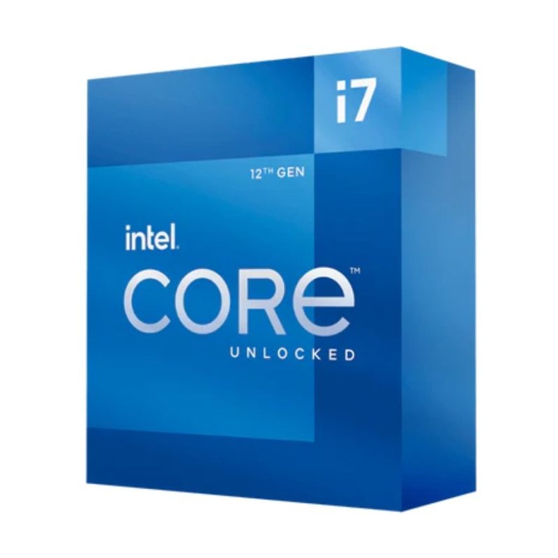 Processeur INTEL Core I7-12700K 12 Coeurs LGA 1700