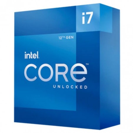 Processeur INTEL Core I7-12700K 12 Coeurs LGA 1700