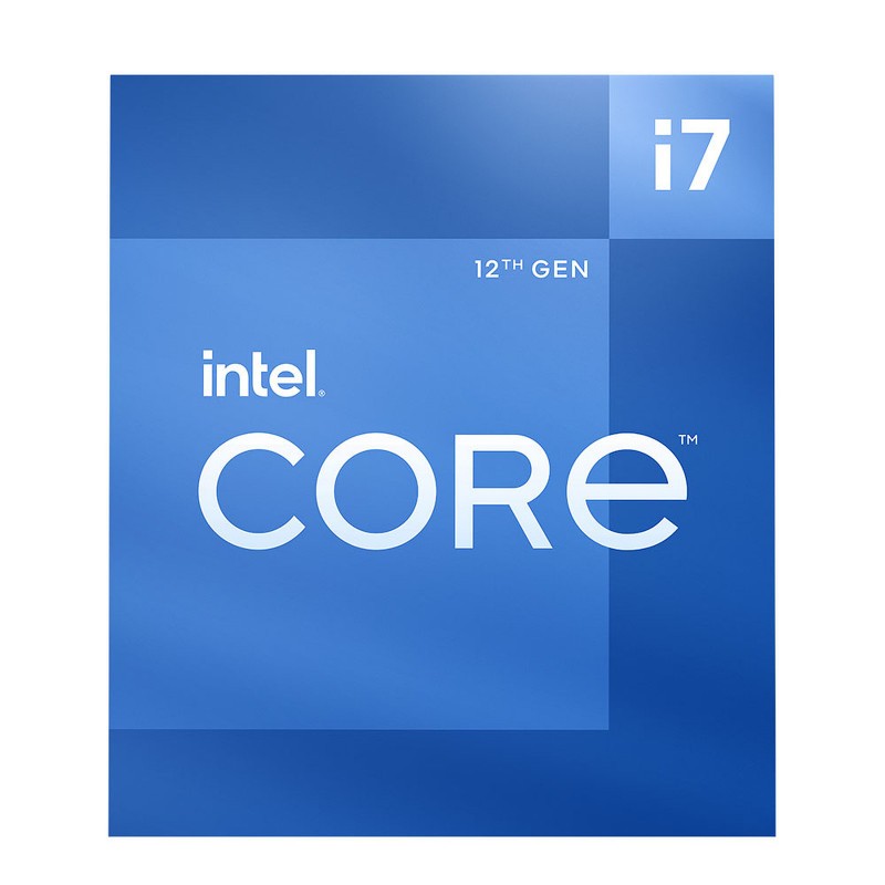 Processeur Intel Core i7-12700F 12e génération Socket 1700