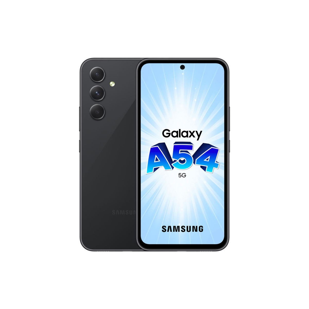 Samsung Galaxy A54 5G 8Go 128Go Noir