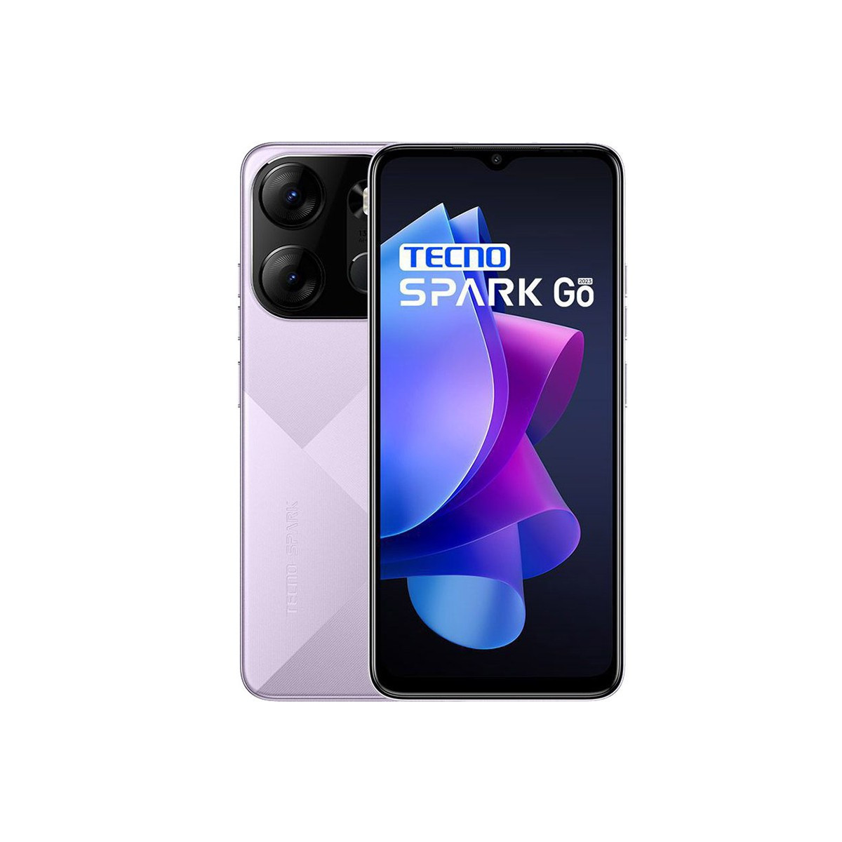 Smartphone Tecno Spark Go 2023 4Go 64Go Violet