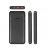 Power Bank RIVACASE VA2101 22.5W 10000 mAh QC/PD - Noir