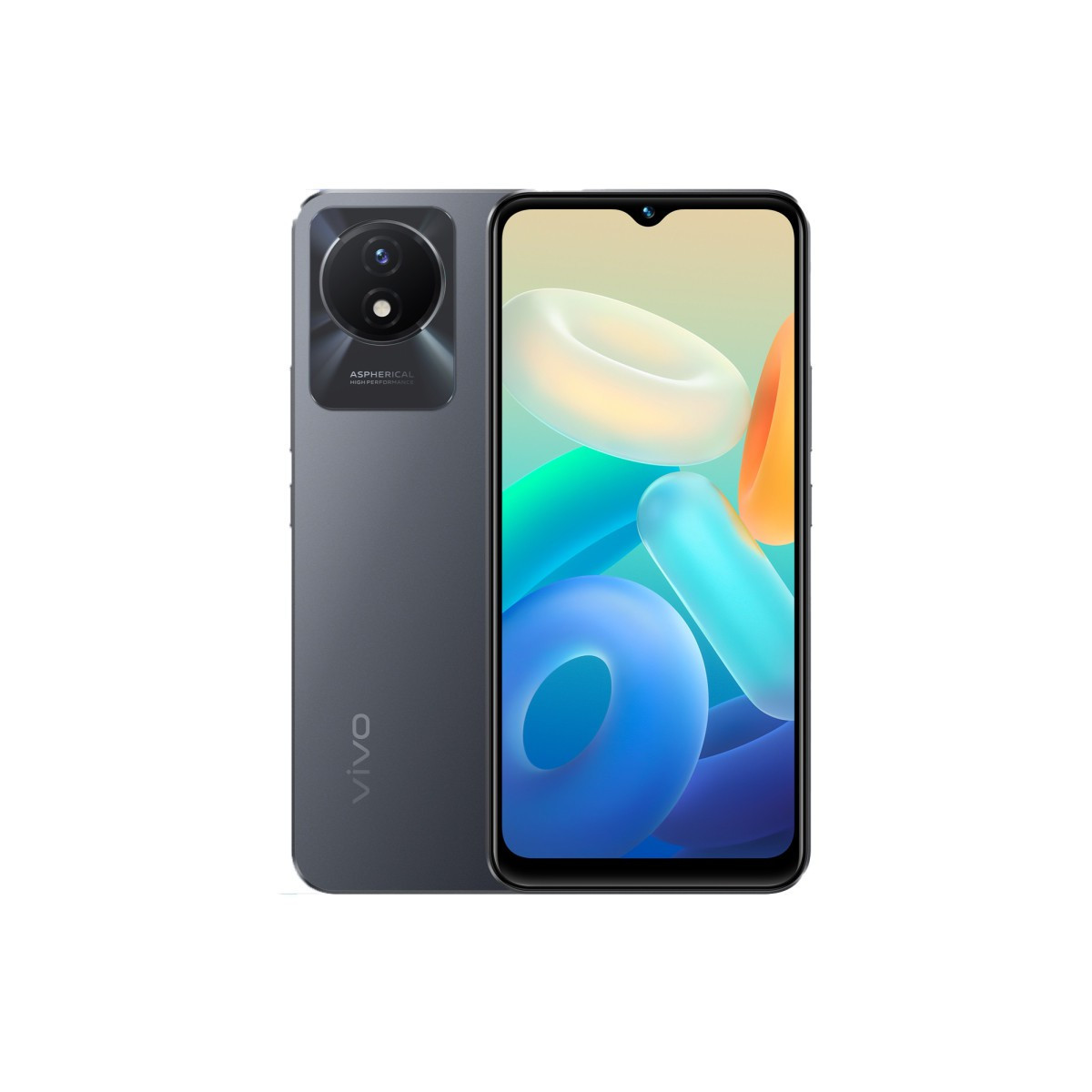 Smartphone Vivo Y02 3Go 32Go Gris