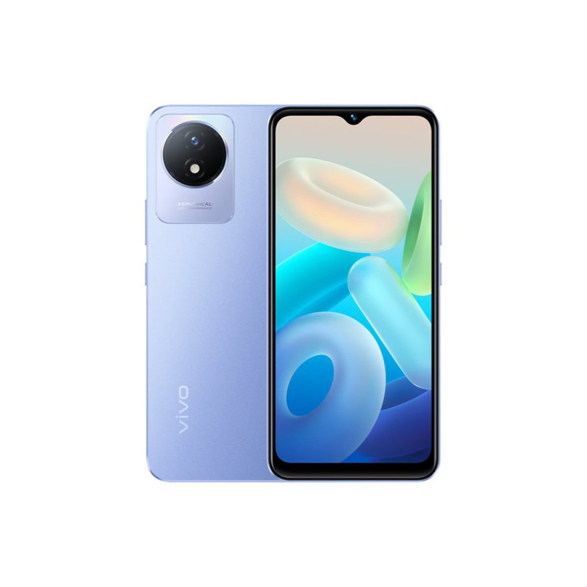 Smartphone Vivo Y02 3 Go 32 Go Bleu