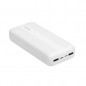 Power Bank RIVAVASE VA2081 20000 mAh - Blanc