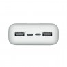 Power Bank RIVAVASE VA2081 20000 mAh - Blanc