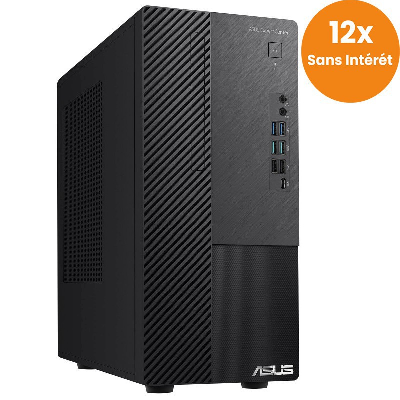 Pc De Bureau Asus D700MD I3 12Gén 4Go 1 To Noir (D700MD-3121000460)