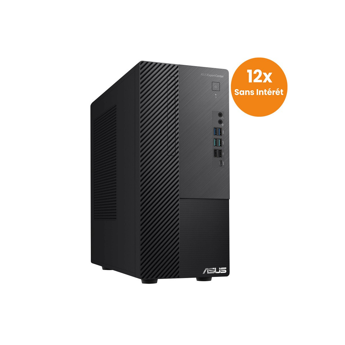 Pc De Bureau Asus D700MD I3 12Gén 4Go 1 To Noir (D700MD-3121000460)