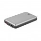 Power Bank RIVACASE VA2611 / 10000 mAh / Charge ultra rapide PD 30W / Avec 2 câbles intégrés / Gris