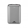 Power Bank RIVACASE VA2611 / 10000 mAh / Charge ultra rapide PD 30W / Avec 2 câbles intégrés / Gris