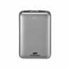 Power Bank RIVACASE VA2611 / 10000 mAh / Charge ultra rapide PD 30W / Avec 2 câbles intégrés / Gris