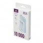 Power Bank RIVACASE VA2211 / 10000 mAh / Blanc