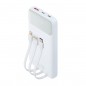 Power Bank RIVACASE VA2211 / 10000 mAh / Blanc