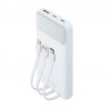 Power Bank RIVACASE VA2211 / 10000 mAh / Blanc