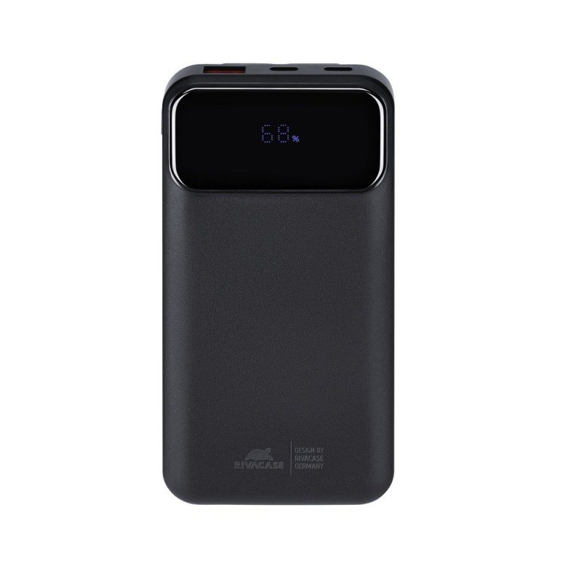 Power Bank RIVACASE VA2211 / 10000 mAh / Noir