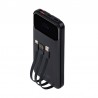 Power Bank RIVACASE VA2211 / 10000 mAh / Noir