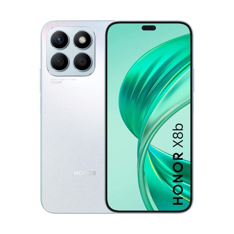 Smartphone HONOR X8b 8Go 512Go - Silver