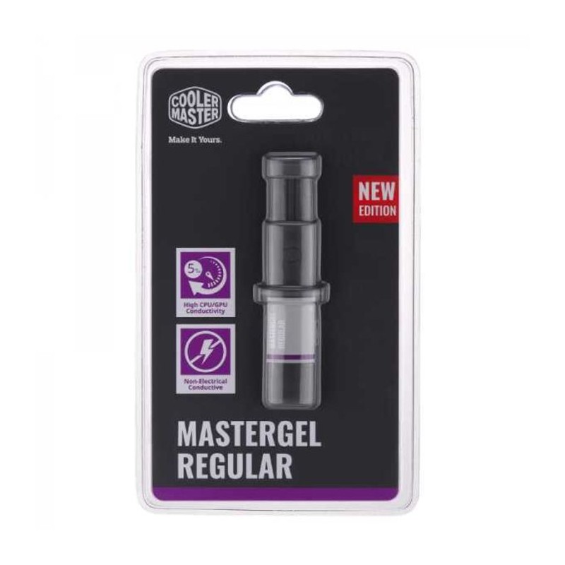 Pâte Thermique COOLER MASTER MASTERGel REGULAR