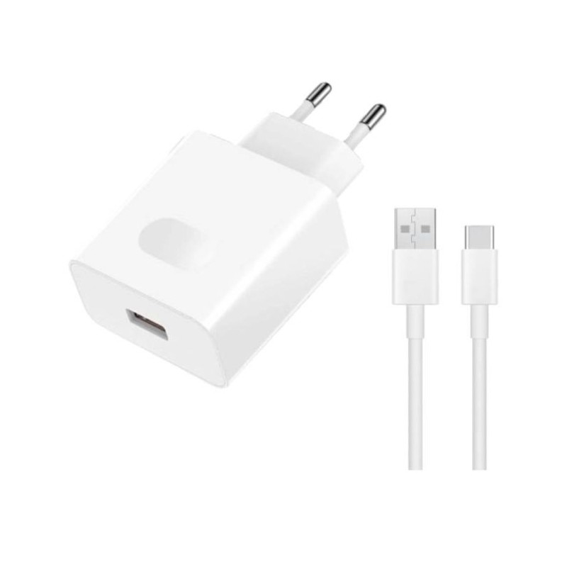 ADAPTATEUR HONOR Fast Charge + CABLE Type 35W