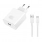ADAPTATEUR HONOR Fast Charge + CABLE Type 35W