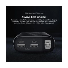 Power Bank ORAIMO OPB-P204D 20000 mAh - Noir